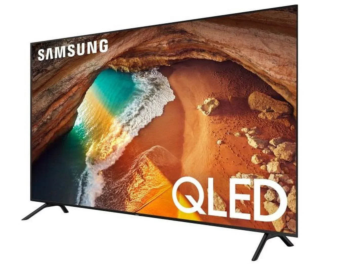 SizeAMSizeUNG 82" Class 4K Ultra HD (2160P) HDR Sizemart QLED TV QN82Q60R (2019 Model)