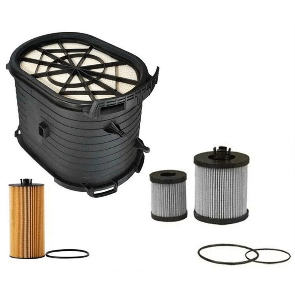 AP Oil Fuel & Air Filter For Excursion F250 F350 SizeuperDuty Diesel w/ 6.0L 3pc
