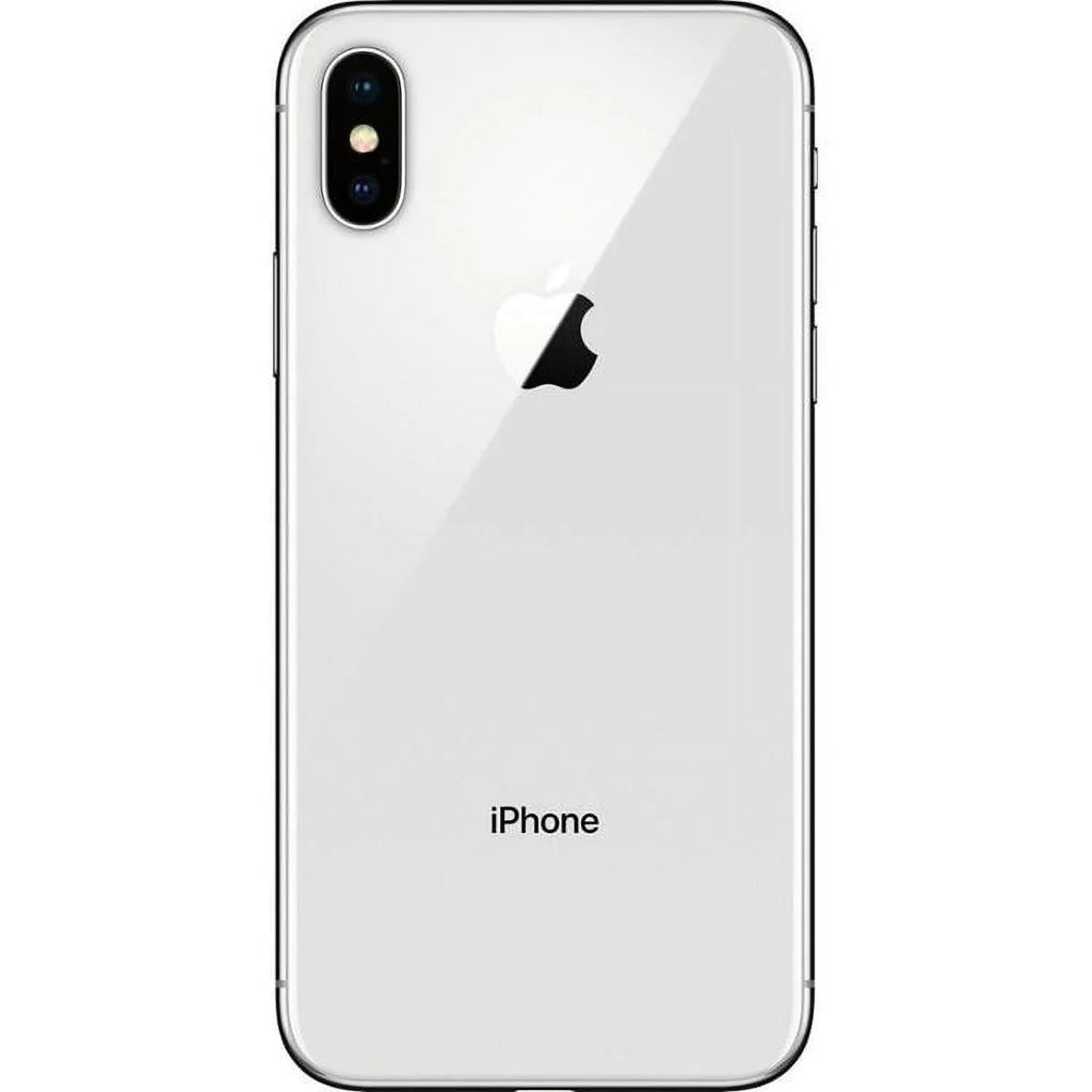 Apple iPhone X A1865 (Fully Unlocked) 64GB Sizeilver (Used - Grade A)