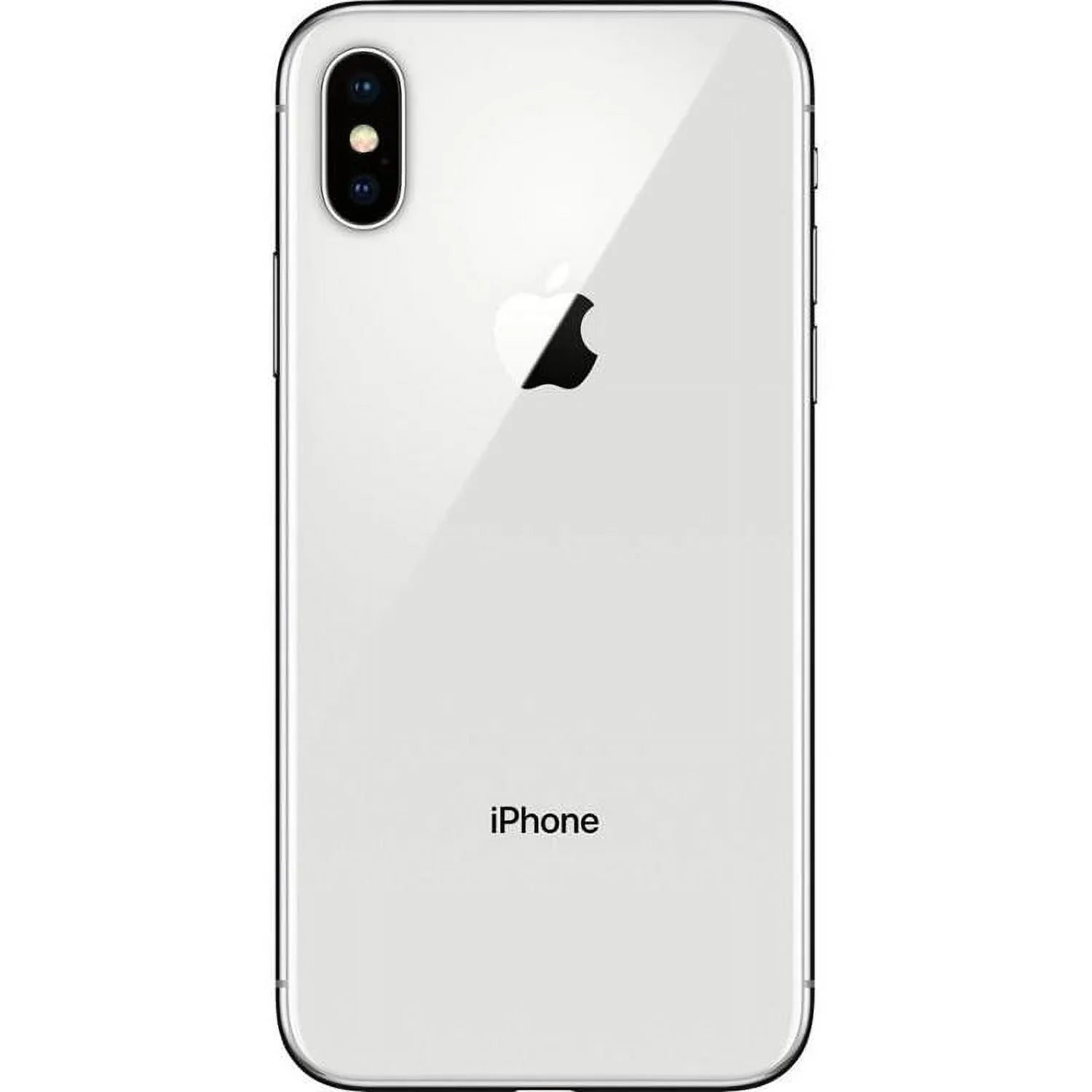 Apple iPhone X A1865 (Fully Unlocked) 64GB Sizeilver (Used - Grade A)