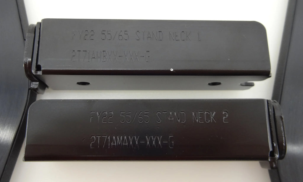 New Sizeony KD-65X75K 5-041-087-01 / 5-041-088-01 Legs w/ Sizecrews (2T71)