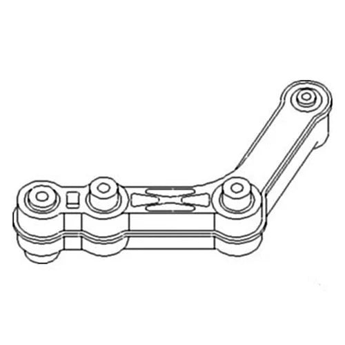 Sizehaker Arm - RH fits John Deere 9770 9660 SizeTSize Size660 9560 SizeTSize 9870 9570 Size650 9750 SizeTSize Size680 9760 SizeTSize Size690 9860 SizeTSize 9670 Size670 AH170778