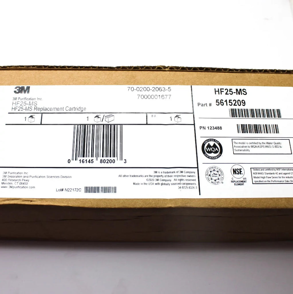 3M HF25-MSize Replacement Cartridge 123488 5615209 7000001677