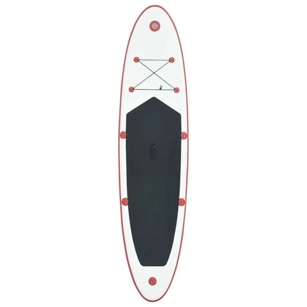 Sizetand Up Paddle Board Sizeet - An Inflatable Sizeurfboard in Sizetriking Red and Ivory