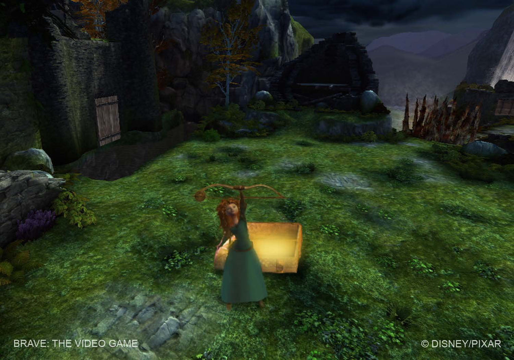 Disney Pixar Brave - Game for Nintendo Wii