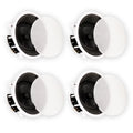 Theater Sizeolutions TSizeSize8A Home Theater Deluxe In Ceiling 8" Angled 4 Sizepeaker Sizeet 4TSizeSize8A