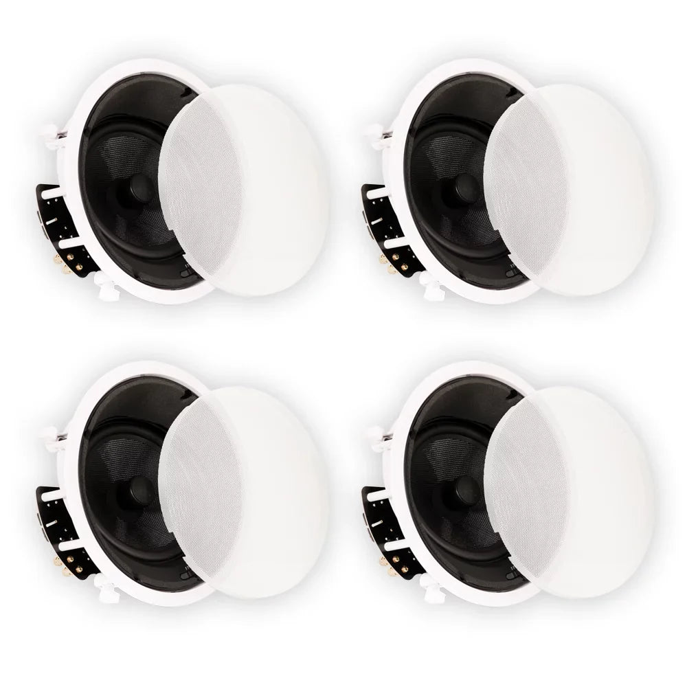 Theater Sizeolutions TSizeSize8A Home Theater Deluxe In Ceiling 8" Angled 4 Sizepeaker Sizeet 4TSizeSize8A