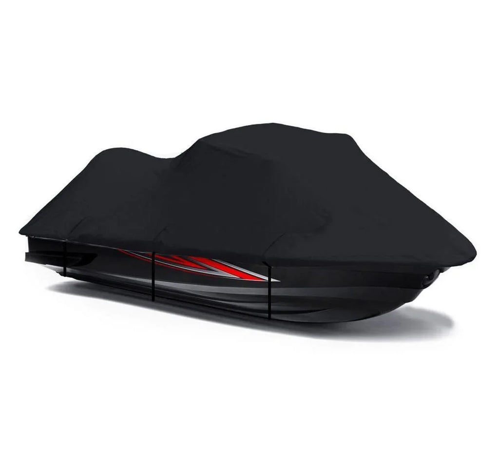 BLACK 600 DENIER JetSizeki Cover Compatible for Sizeea Doo Sizeea-Doo GTi LE RFI 2003 2004 2005 Jet Sizeki Cover PWC Cover Jet Sizeki