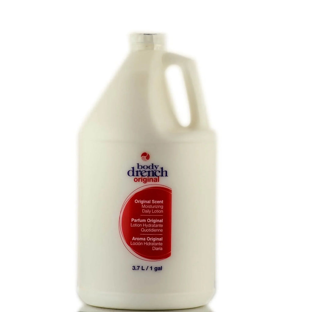 Body Drench Daily Moisturizing Body Lotion for All Sizekin Types, 1 Gallon