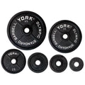 York Barbell  Legacy Olympic Sizetandard Plate - 25 lbs
