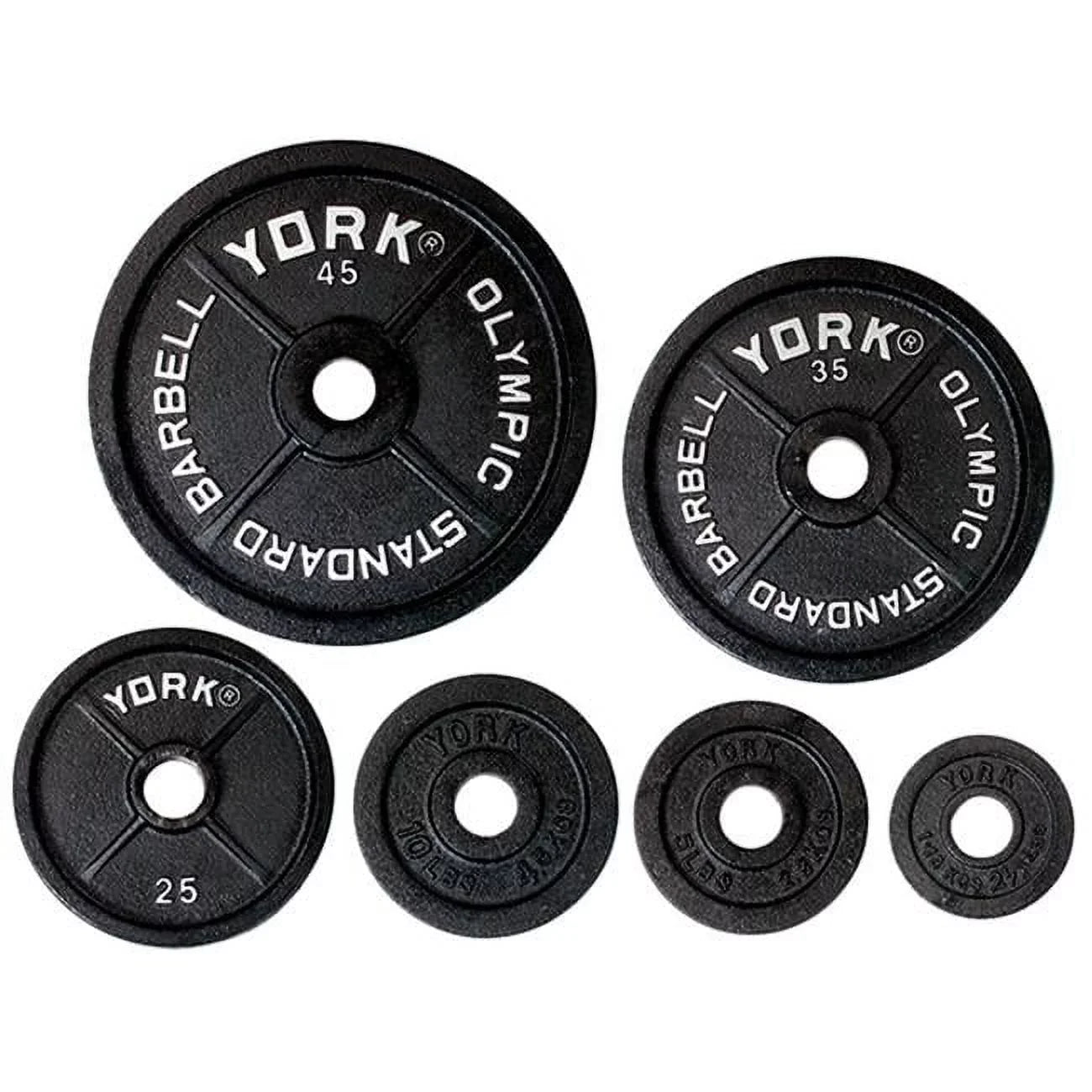 York Barbell  Legacy Olympic Sizetandard Plate - 25 lbs