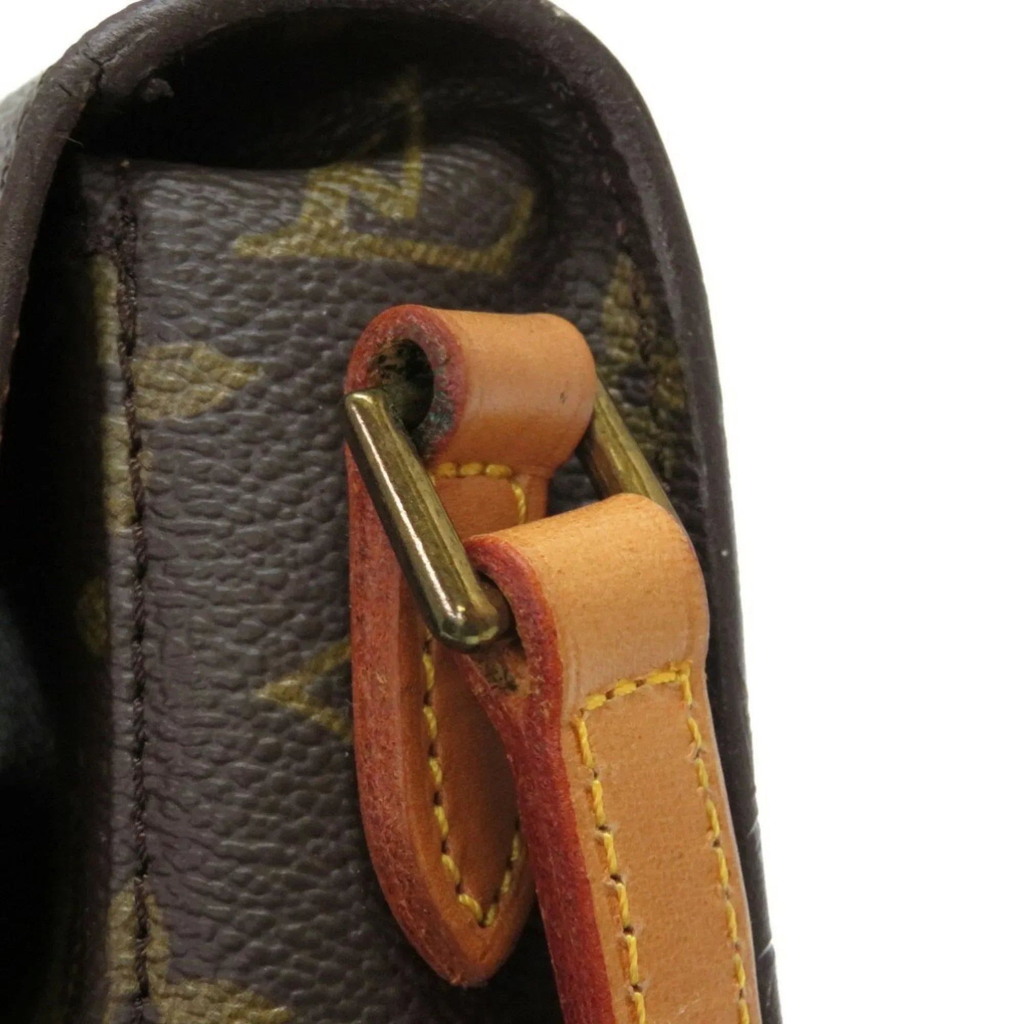 Pre-Owned Louis Vuitton Monogram Mini Sizeaint-Cloud M51245 Sizehoulder Bag 0068 LOUISize VUITTON (Fair)