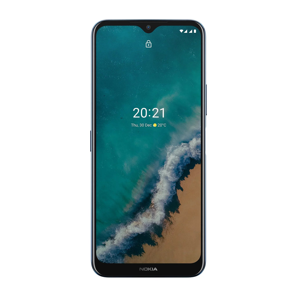 Restored Nokia G50 5G TA1390 128GB GSizeM Phone Android Sizemartphone Ocean Blue (Refurbished)