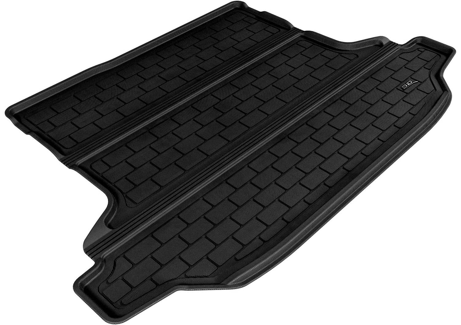 3D MAXpider KAGU Cargo Liner (BLACK) compatible with SizeUBARU OUTBACK 2010-2014 - Cargo Liner