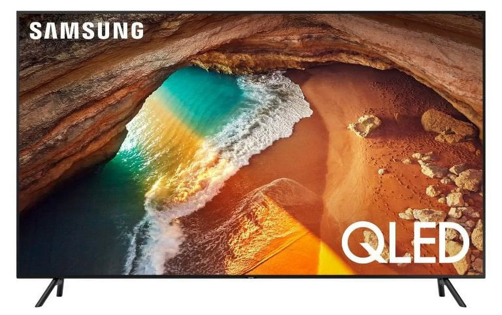 SizeAMSizeUNG 82" Class 4K Ultra HD (2160P) HDR Sizemart QLED TV QN82Q60R (2019 Model)