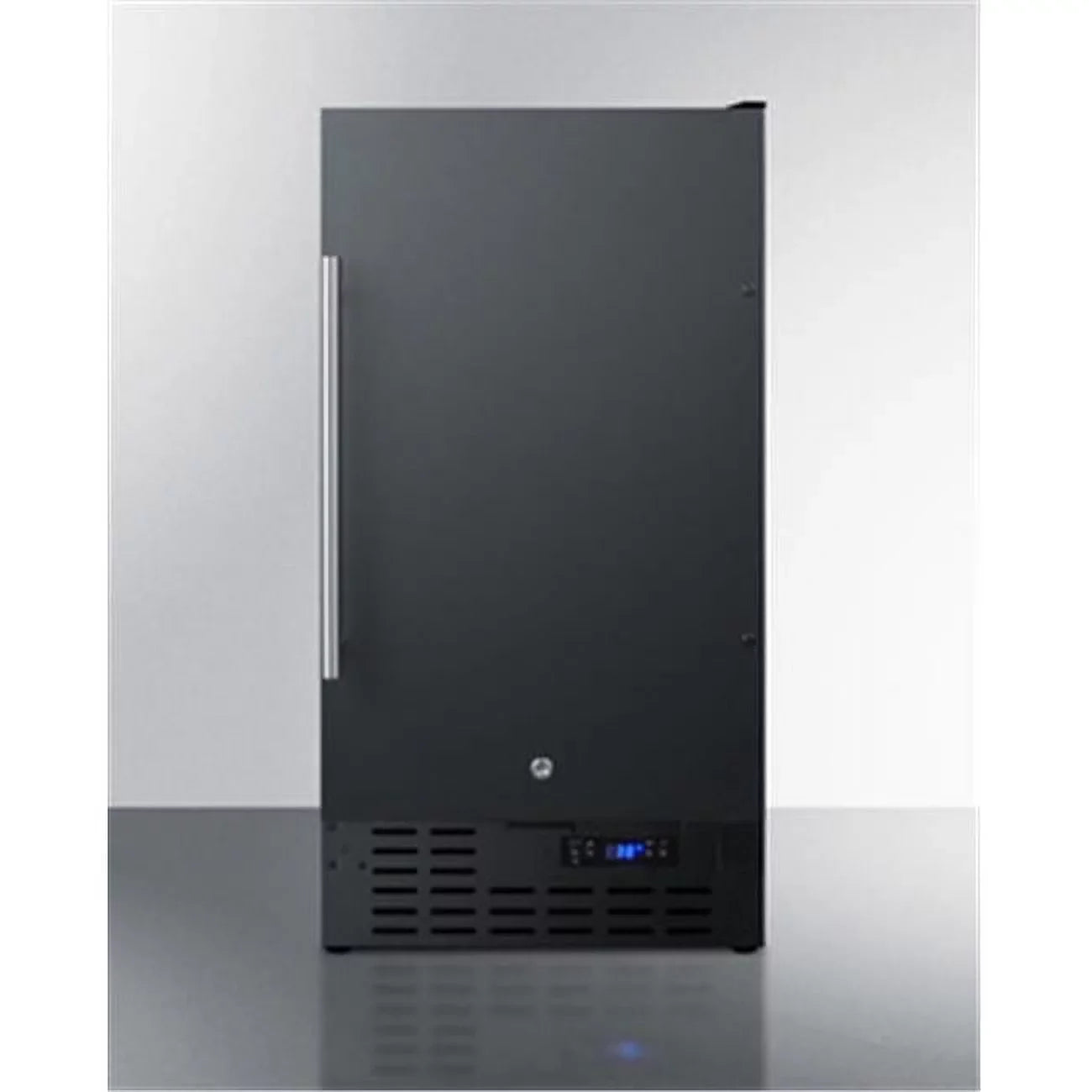18 in. Freestanding or Built in Counter Depth Compact Refrigerator, Black