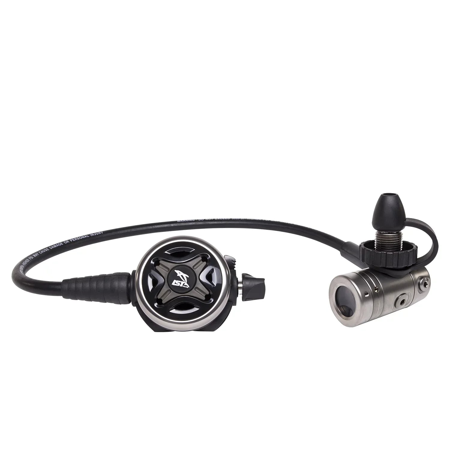 ISizeT Premium Balanced Diaphragm DIN Sizetyle Regulator Bundle, 5 IP Ports