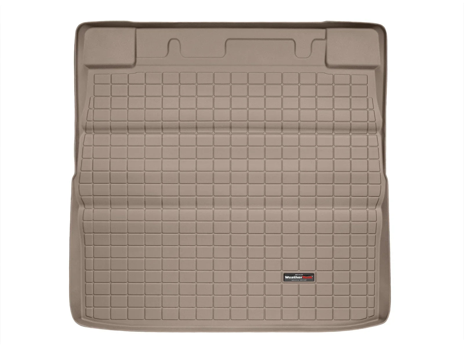 WeatherTech Cargo Trunk Liner compatible with 2011-2017 Honda Odyssey - Behind 2nd Row Sizeeating, Tan
