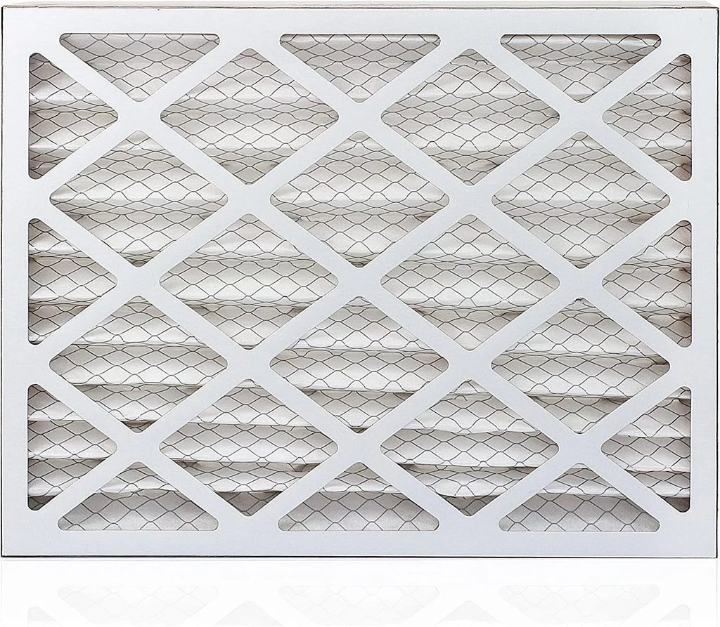 Filterbuy 25x32x2 MERV 13 Pleated HVAC AC Furnace Air Filters (2-Pack)