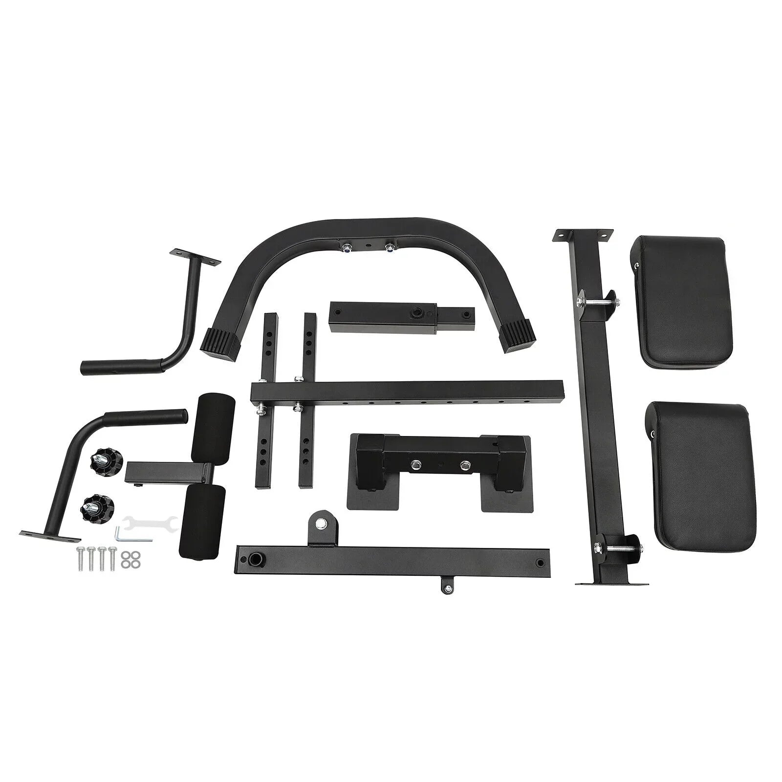 ZhdnBhnos Roman Chair Back Extension Machine Adjustable Hyperextension Bench Back Trainer