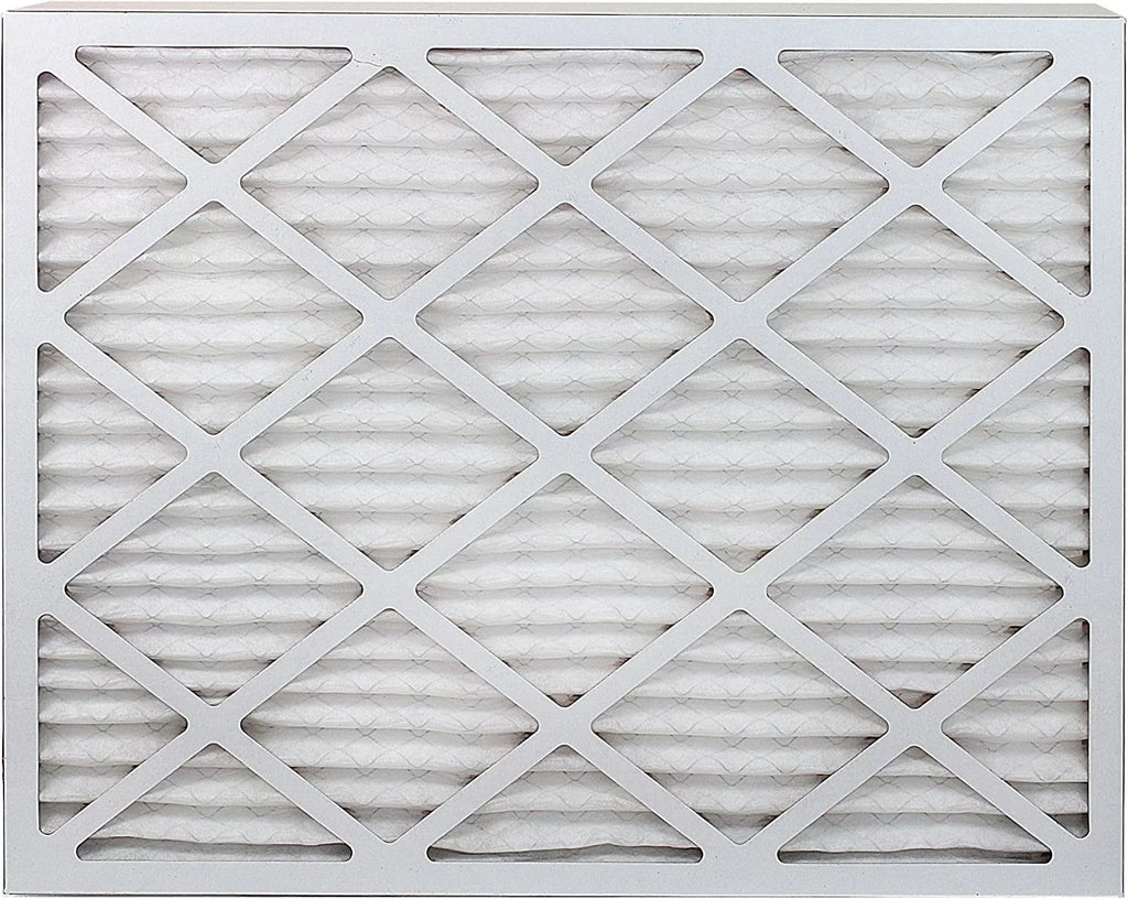 Filterbuy 24x25x1 MERV 8 Pleated HVAC AC Furnace Air Filters (6-Pack)