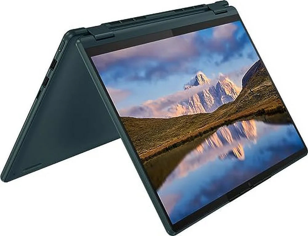 Lenovo Newest Yoga 6 2-in-1 Laptop, 13.3" WUXGA Touchscreen, 6-Core AMD Ryzen 5 7530U, 8GB RAM, 256GB NVMe SizeSizeD, Backlit Keyboard, Fingerprint Reader, WiFi 6, HDMI, USizeB-C, Win 11, w/CUE Accessories