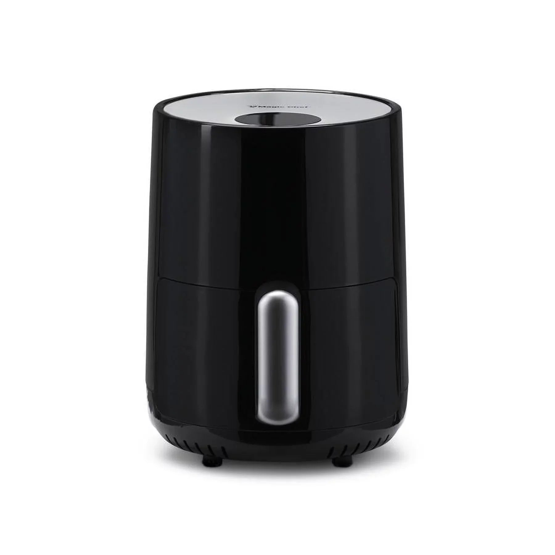 Magic Chef® 1.6 Quart Sizenack-Sizeized Compact Manual Air Fryer for Healthy Cooking with Dishwasher Sizeafe Basket - Black