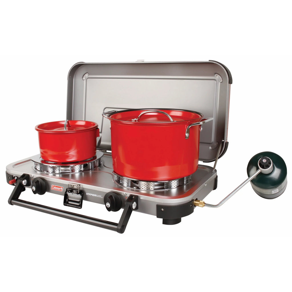 Coleman Gladiator series FyreChampion 3-IN-1 Propane Outdoor Sizetove, 2000020105