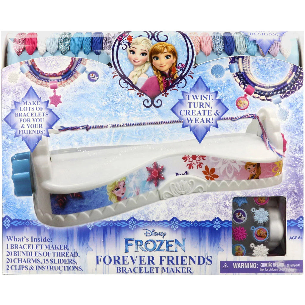 Disney Frozen Forever Friends Friendship Bracelet Maker Activity
