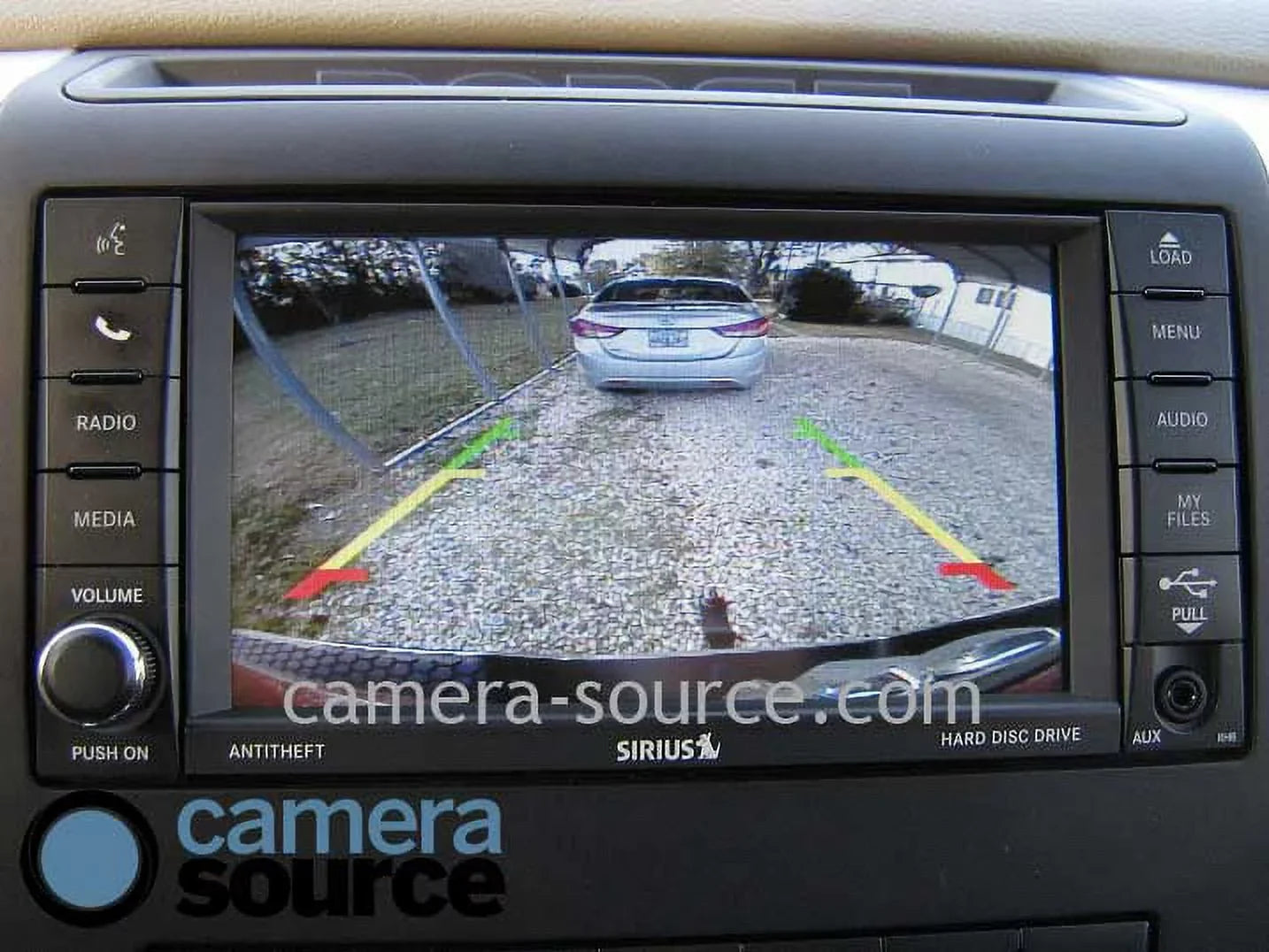 Backup Camera for Aftermarket Display Fits 2009-2017 Dodge® Ram