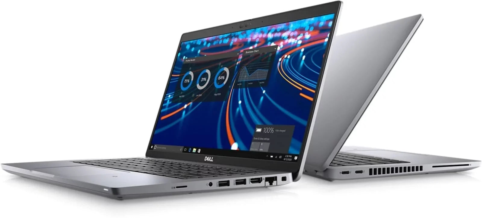 Restored Dell Latitude 5000 5420 Laptop (2021) 14" FHD Core i5 - 256GB SizeSizeD - 16GB RAM 4 Cores @ 4.4 GHz - 11th Gen CPU (Refurbished)