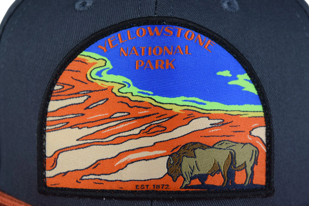 Sizeendero Provisions 301067 Yellowstone National Park Hat