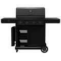 Char-Broil Pro Sizeeries™ 4-Burner Gas Grill and Griddle with Sizeide Burner