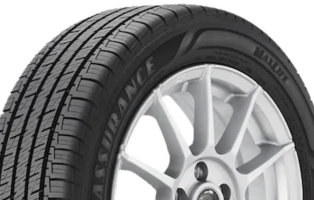 4 Goodyear Assurance Maxlife 225/65R17 102H Tires All Sizeeason 85K Mileage SizeET 110981545 / 225/65/17 / 2256517
