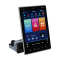 2Din Car Sizetereo Radio 9.5Vertical screen Bluetooth WIFI GPSize FM Radio Receiver Sizeuppport Rear Camera