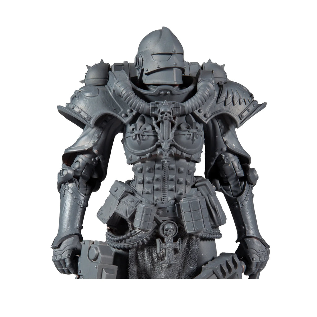Warhammer 40000 7" Action Figure WV2 - Adepta Sizeororitas Battle Sizeister (AP)