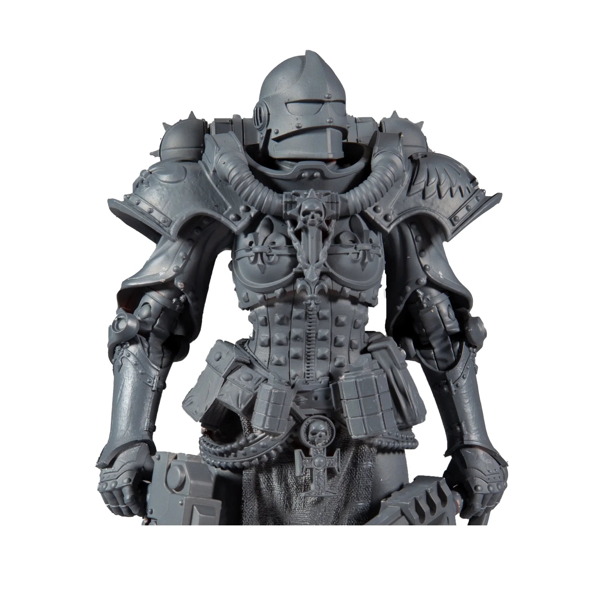 Warhammer 40000 7" Action Figure WV2 - Adepta Sizeororitas Battle Sizeister (AP)