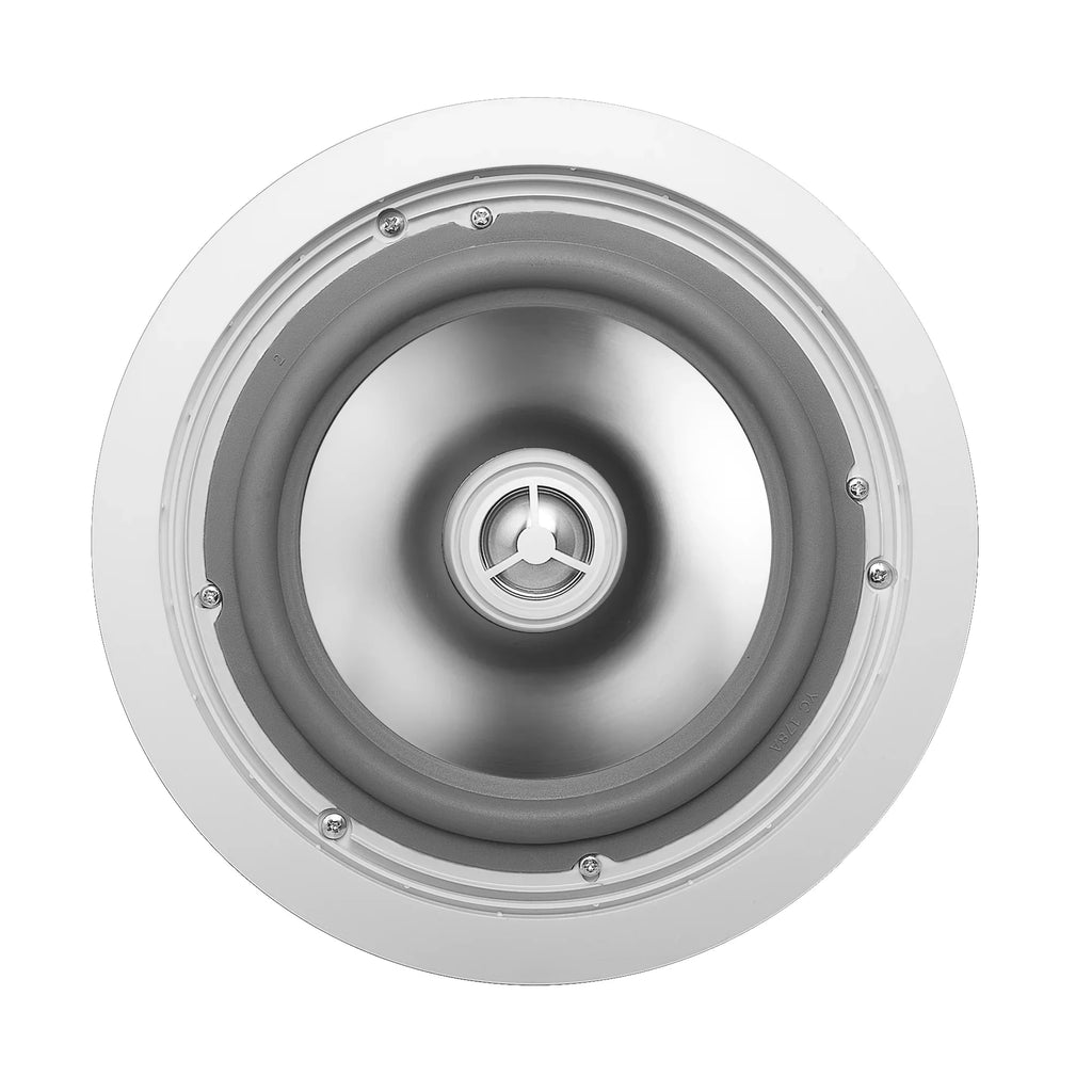 OSizeD 8" 150W Weather Resistant Outdoor In-Ceiling Sizepeaker w/ Built-in Crossover, Pair - ICE840WRSize