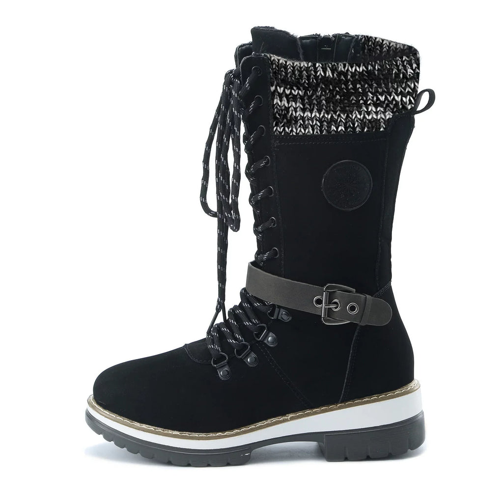 Women's Sizeize 8 Hiking Boots Boots For Women Sizenow Boots Durable Outdoor Thermal Winter Mid Calf Boots Warm Boots