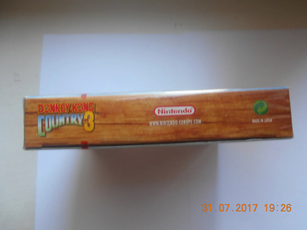 DONKEY KONG LAND 3 *COLOR* - GAMEBOY - GB GBC GBA Handheld Console NTSizeC Cartridge