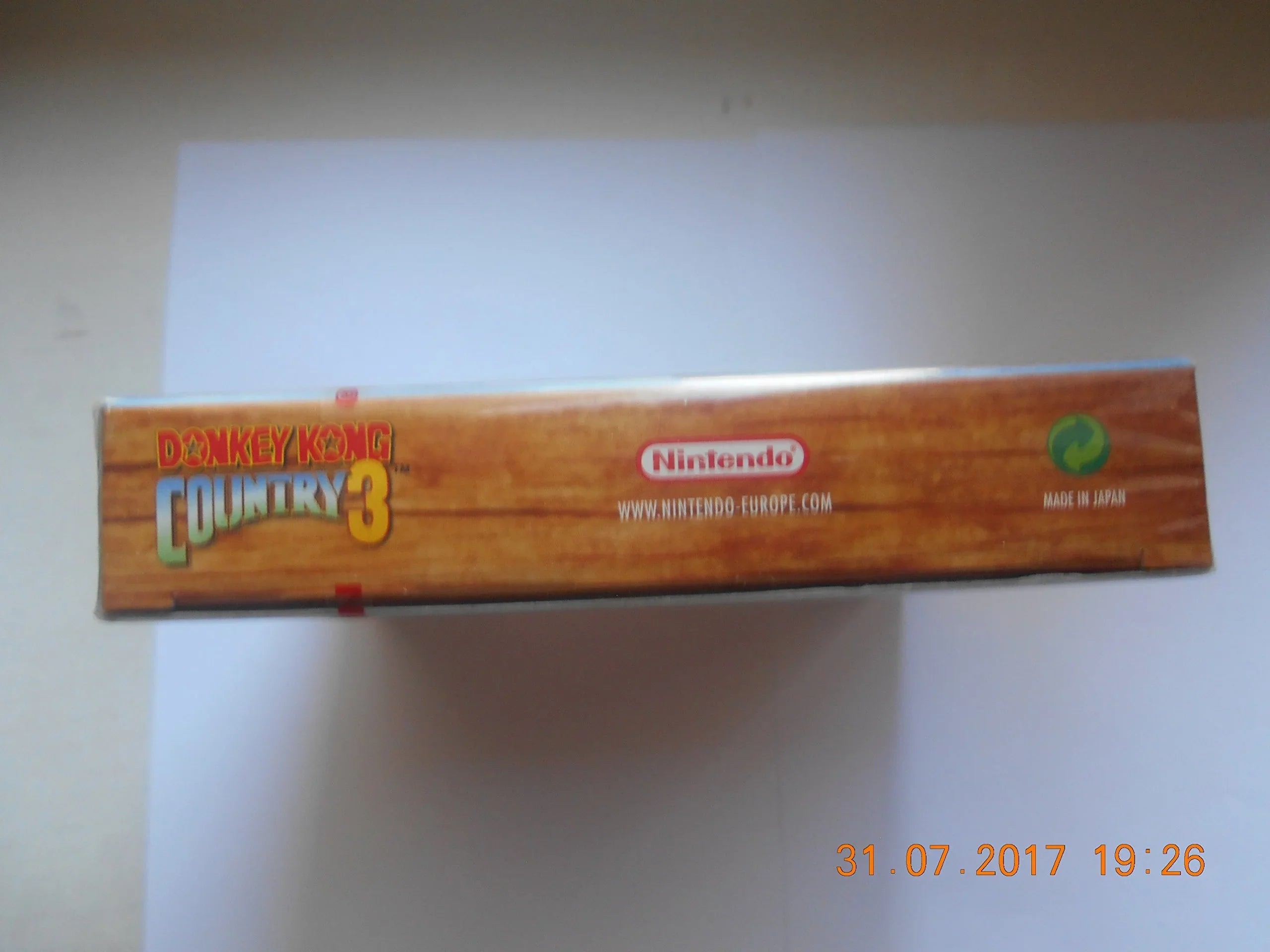 DONKEY KONG LAND 3 *COLOR* - GAMEBOY - GB GBC GBA Handheld Console NTSizeC Cartridge