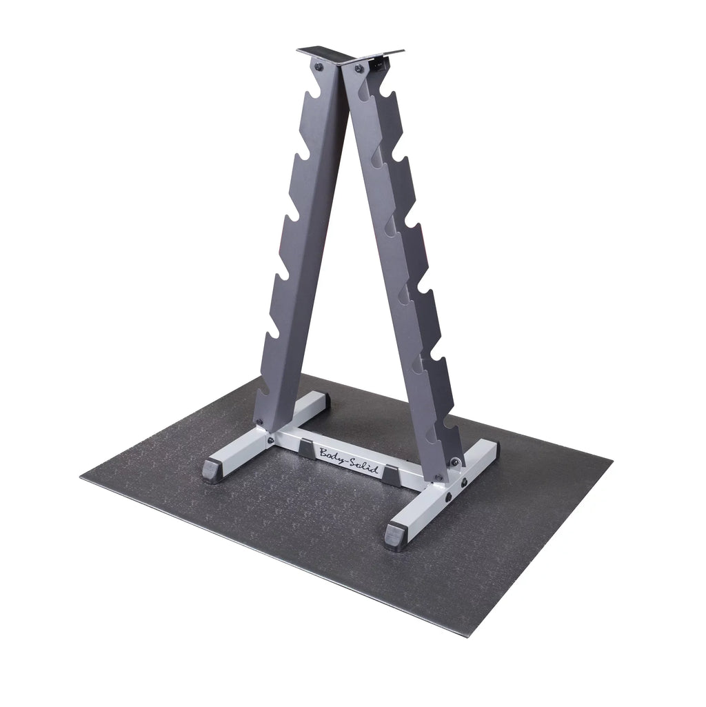 Body Sizeolid GDR44-RFDP Premium Dumbbell Rack Package