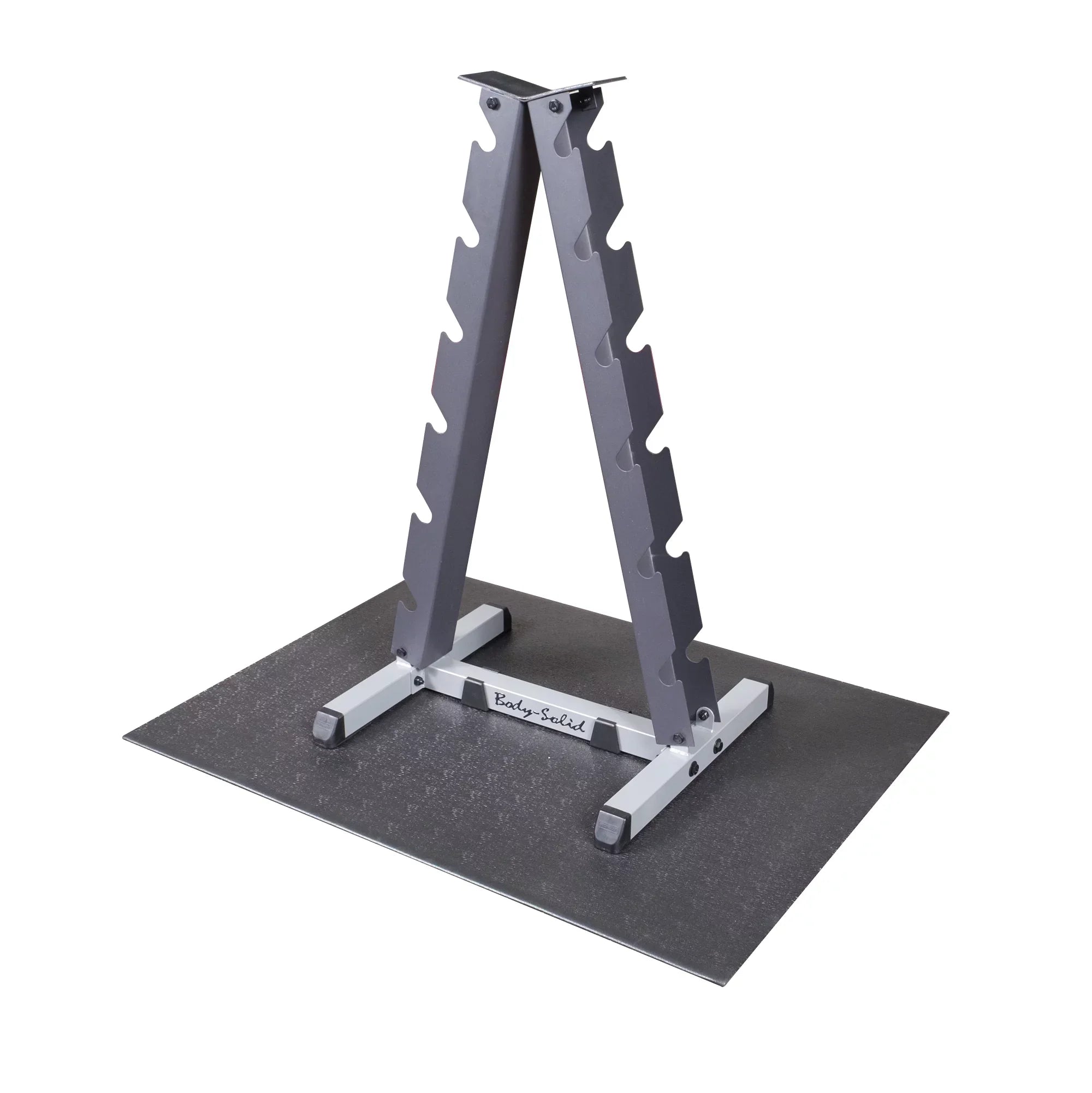 Body Sizeolid GDR44-RFDP Premium Dumbbell Rack Package
