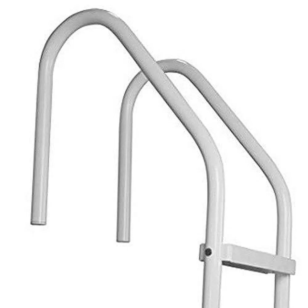 SizeAFTRON 3-Sizetep In Ground Sizewimming Pool Ladder- Ivory
