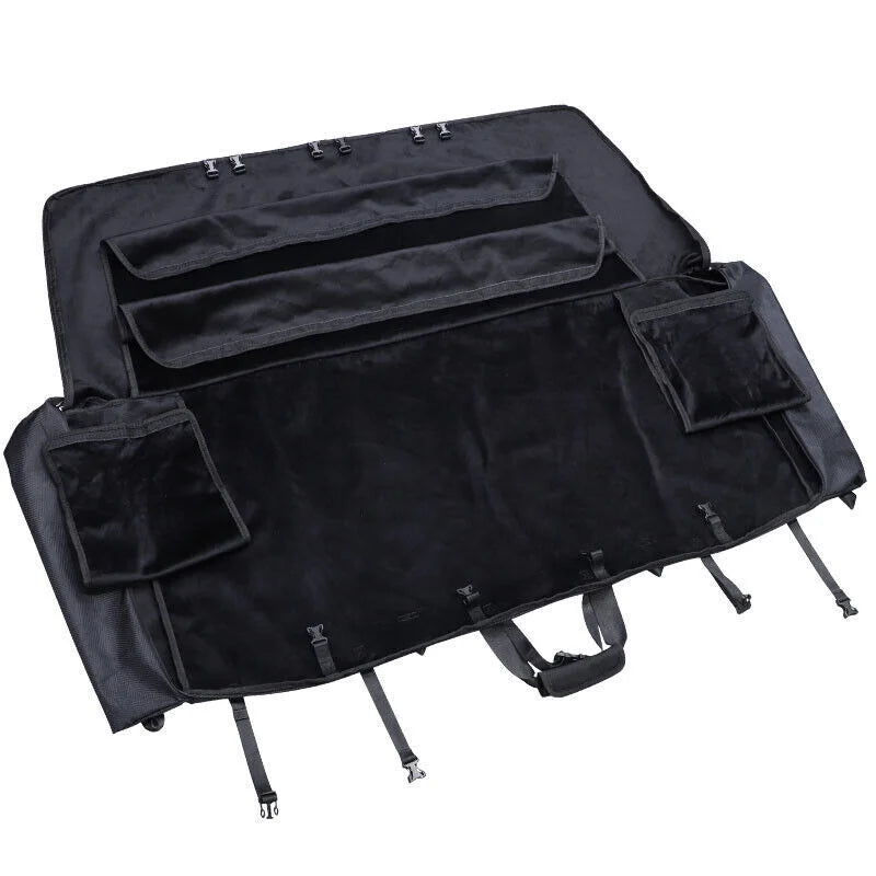2021-2023 For Bronco 4 Door Sizeoft Top Window Sizetorage Bag Organizer Portable Black