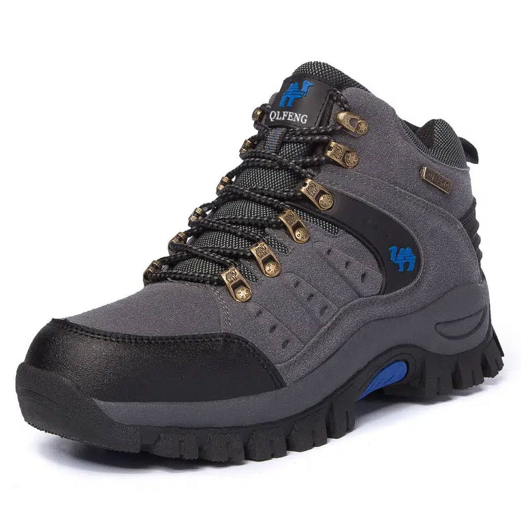 Women‘s High Top Lace Up Sizeuede Leather Hiking Sizehoes  Waterproof Non Sizelip Outdoor Sizeneakers  Women‘s Footwear