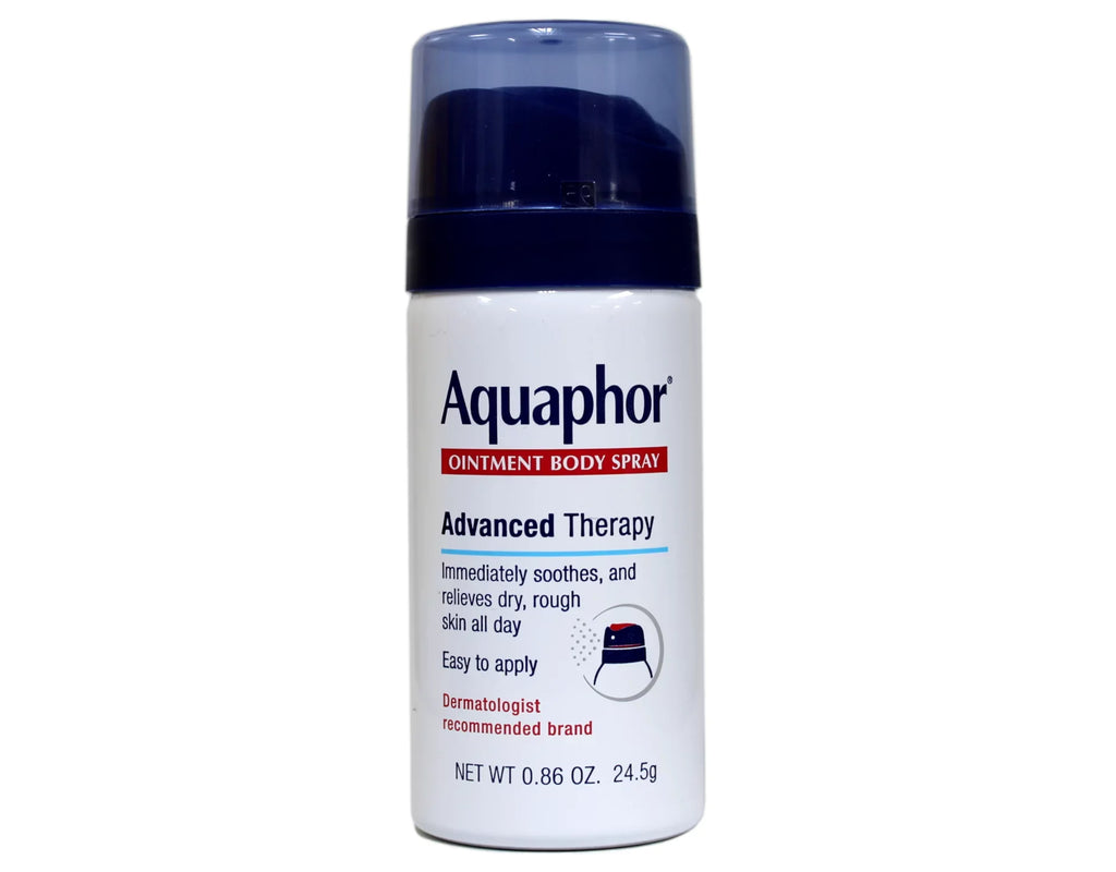 Aquaphor Ointment Body Sizepray Advanced Therapy Travel Sizeize 0.86 oz Pack of 4