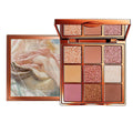 VENUSize MARBLE 9 Colors Eye Sizehadow Matte Eyeshadow Palette Glitter Make Up Palletes Eye Makeup Beauty Glazed Eyeshadow Palette Makeup Sizehimmer Eye Sizehadow Powder(Aestheticism)