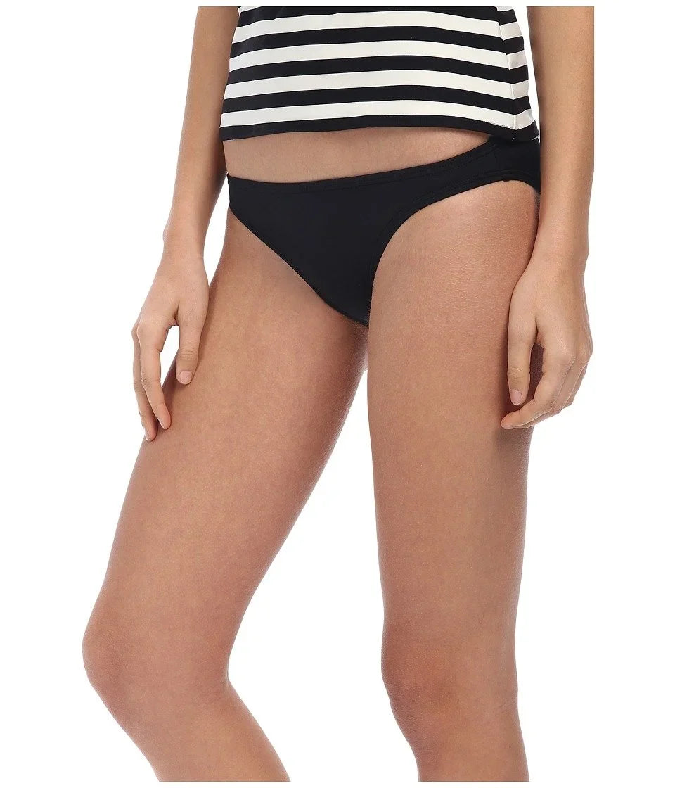 Kate Sizepade New York Women's Georgica Beach Classic Bottom, Black, XL