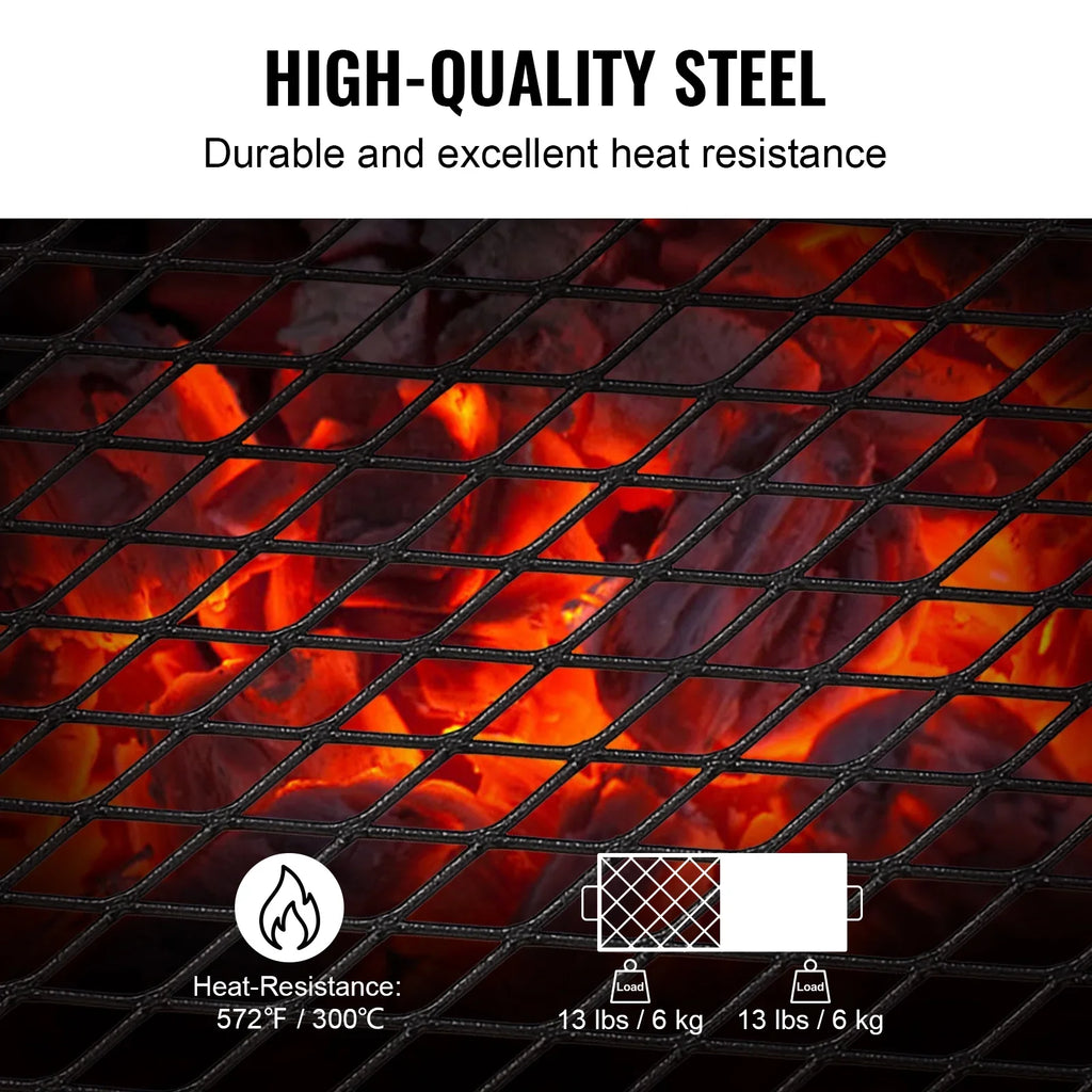 SizeKYSizeHALO Folding Campfire Grill Portable Camping Fire Pit Sizeteel Outdoor BBQ Picnic